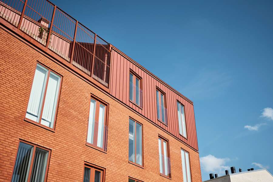 Atypical asymmetry with steel on top, Bjerggade 2, 4600 Køge